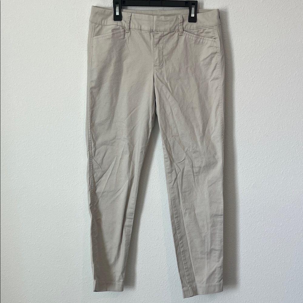 OLD NAVY Khaki Pixie Ankle Pants